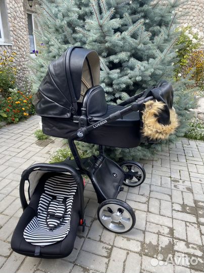 Коляска 3в1 Люксмам Foo foo ving