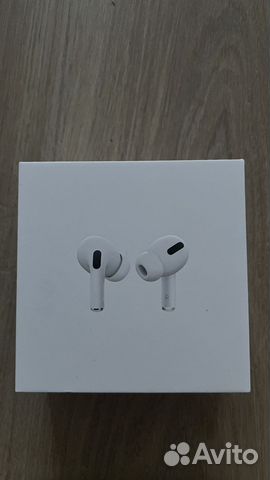 Наушники earpods pro