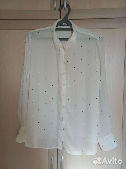 Блузка рубашка Lime