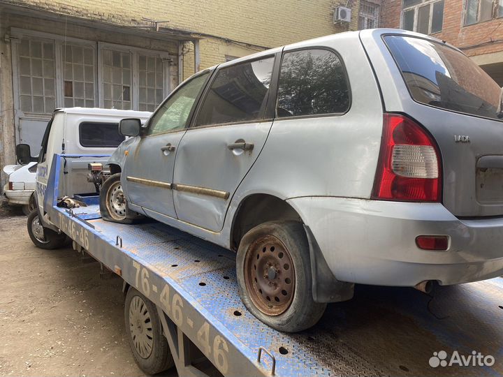 В полном разборе Лада Калина универсал 2011г Люкс