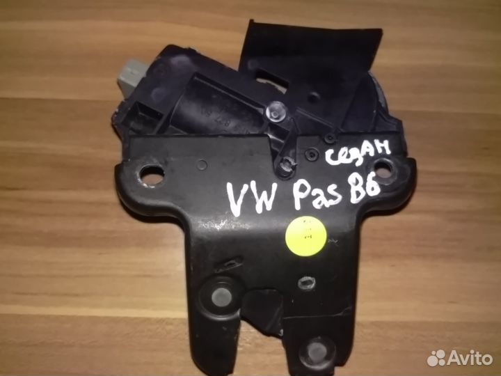 Замок багажника Volkswagen passat b6 седан