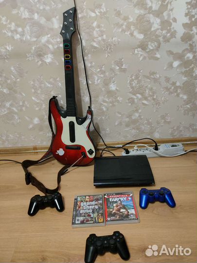 Sony playstation 3 super slim 500gb прошитая