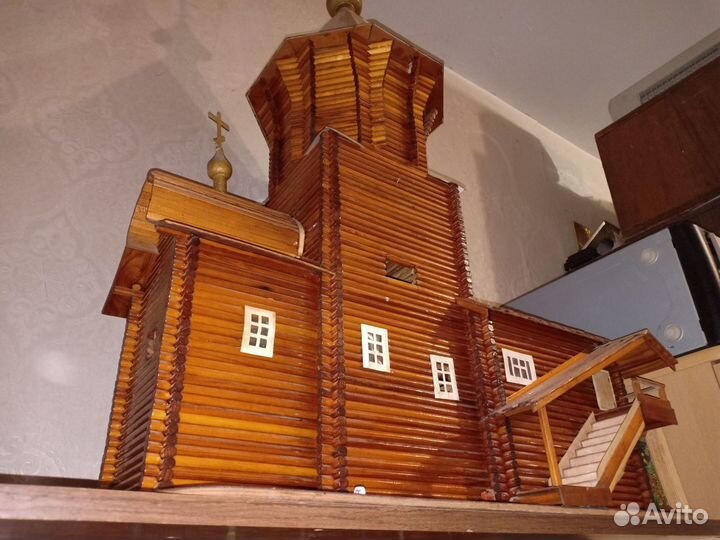Деревянная церковь