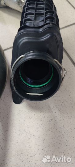 Патрубок турбины Renault Duster K9K