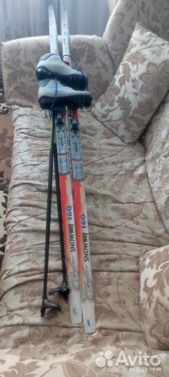 Беговые лыжи для детей