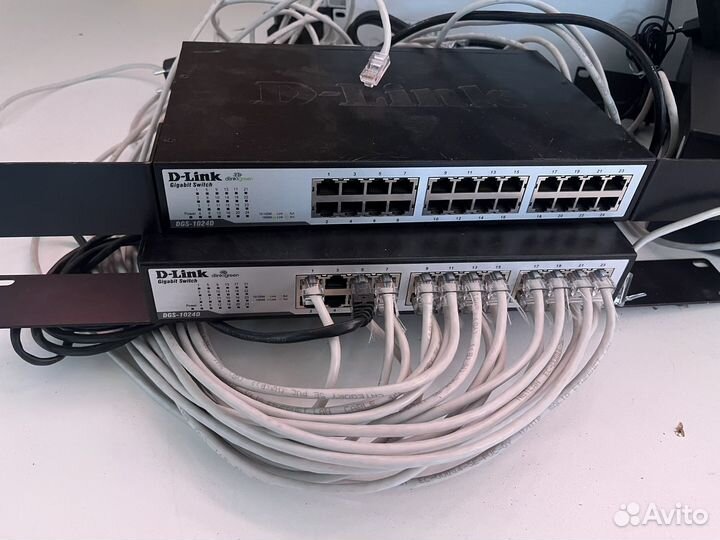 Коммутатор d-link tp-link