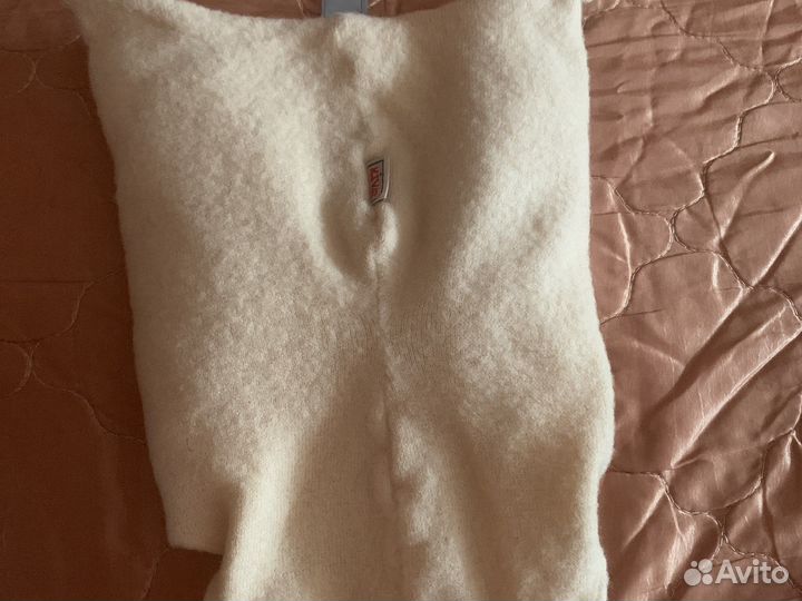 Шапка шлем для девочки до года