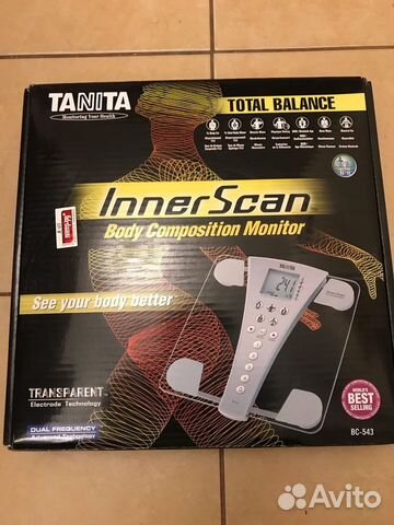 Весы-анализаторы Tanita BC-543, новые