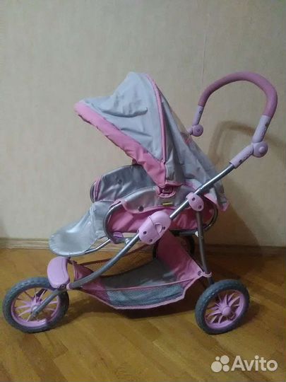 Детская коляска для кукол
