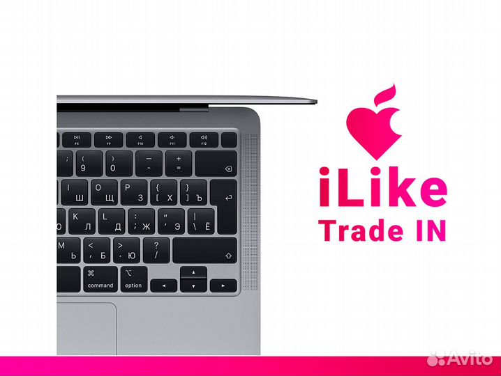 Apple MacBook Air 13 256 Гб 2020 m1 «Cерый космос»