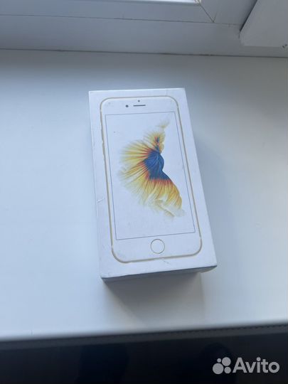 Коробка от iPhone 6s 64 гб