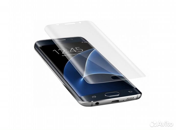 Защитная Плёнка 3D (full) для samsung S7 edge
