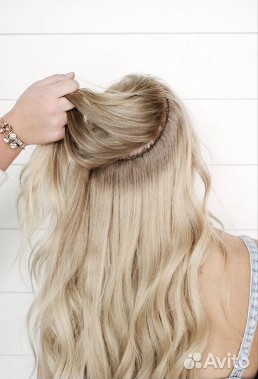 Наращивание биопротеиновых волос