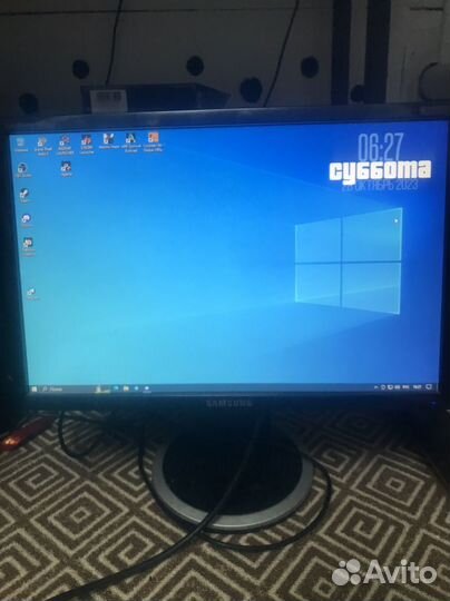 Монитор Samsung SyncMaster 943nwx