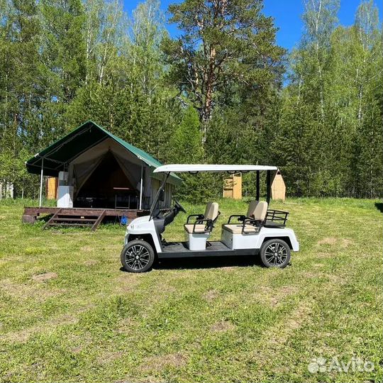 Глэмпинг сафари-тент парк Олень ручьи