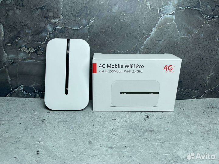Wifi роутер 4g модем с акб с сим картой