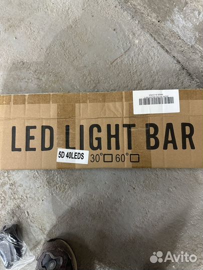 LED лампа