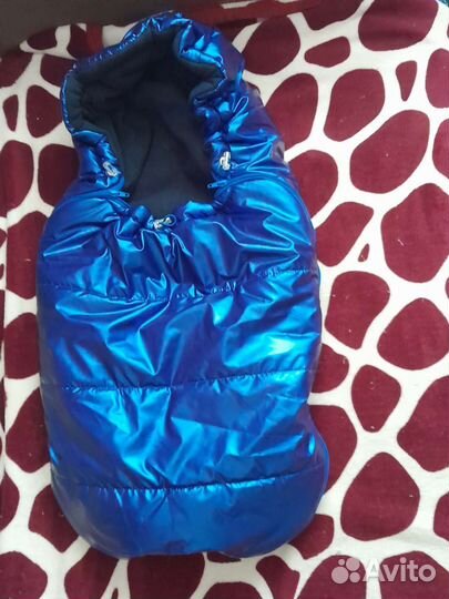 Конверт на выписку для мальчика зима весна осень