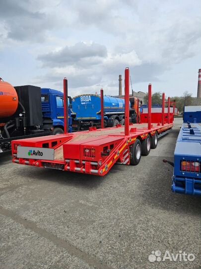 Полуприцеп трал (тяжеловоз) ЧМЗ ППТ 40, 2022