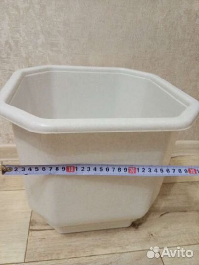 Плошка для цветов огромная