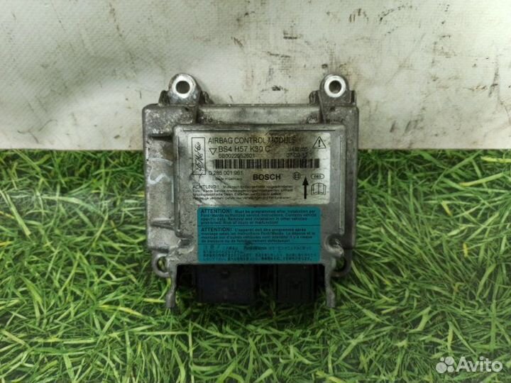 Блок управления подушками безопасности (SRS)