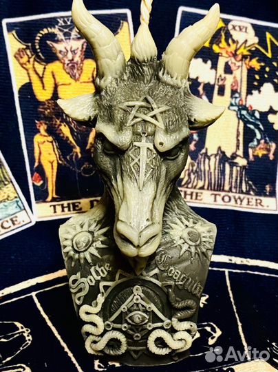 Свеча восковая «Бафомет»