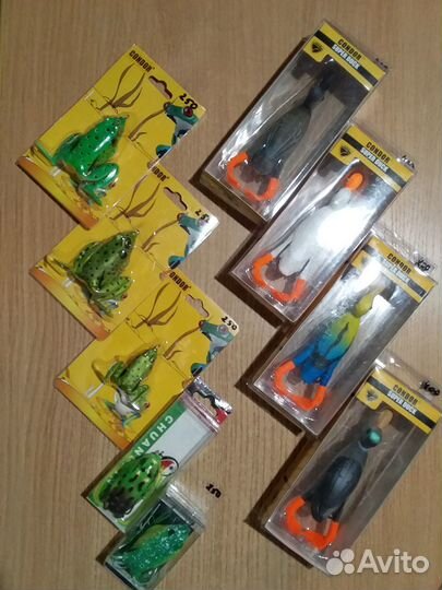 Рыболовные приманки