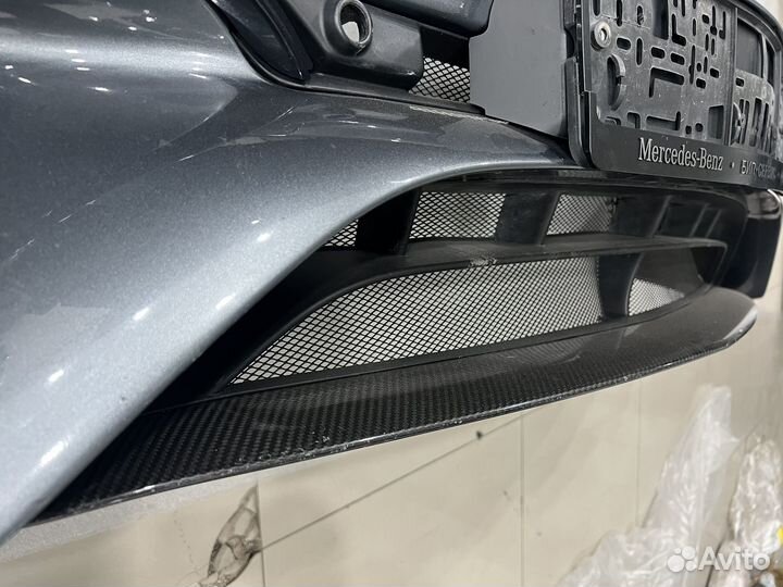 Передний бампер mercedes w213 e63