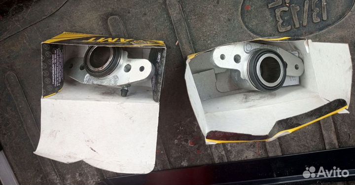 Цилиндры суппорта