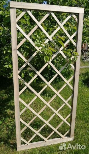 Решетка шпалера опора для роз