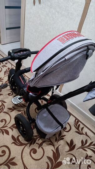 Трёхколёсный велосипед - коляска