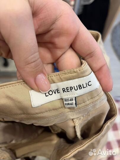 Love republic штаны брюки 48