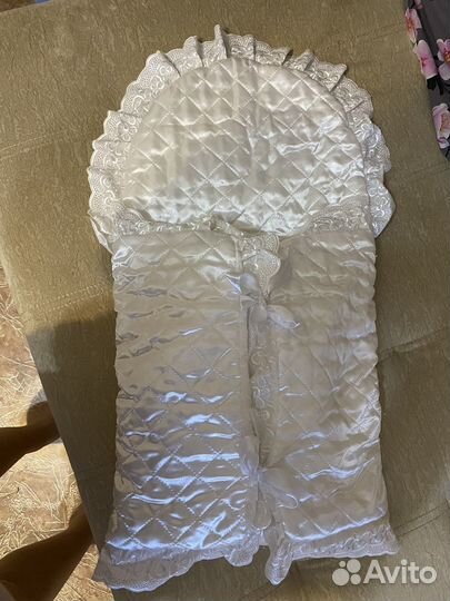 Конверт на выписку летний