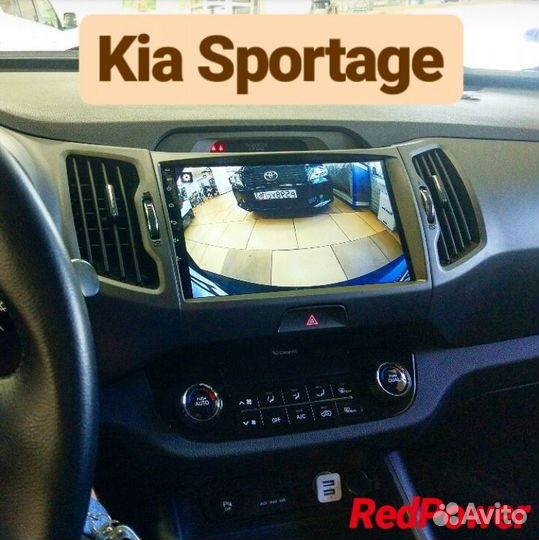 Штатная магнитола для Kia Sportage 3 на Android