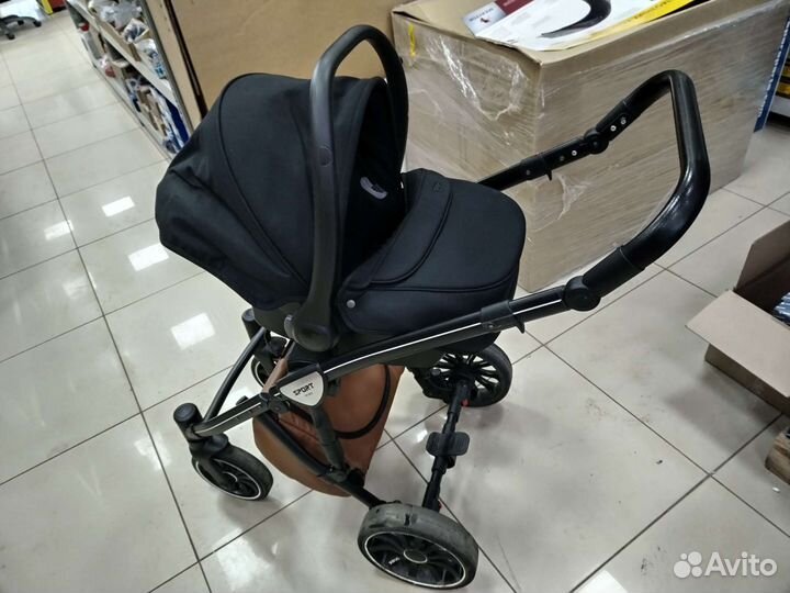 Коляска anex sport 3 в 1