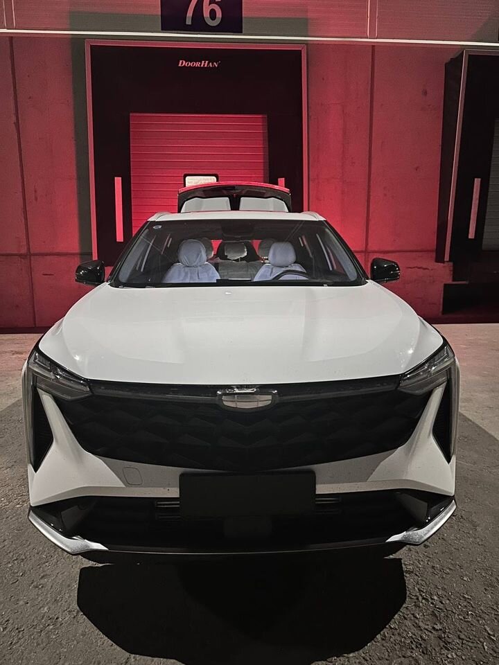 Geely Boyue Cool: фото из отзыва