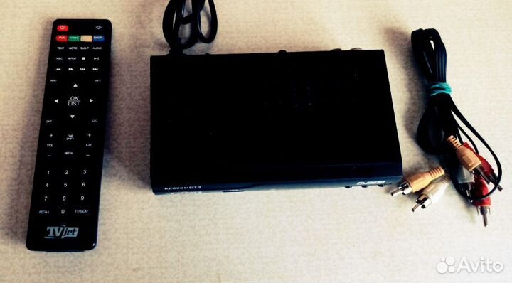 Цифровая тв приставка
