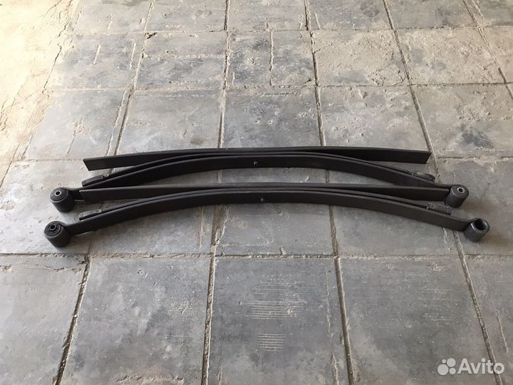 Рессоры 3-х листовые Мерседес Спринтер спарка