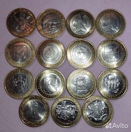 Монеты биметалл, продажа или обмен