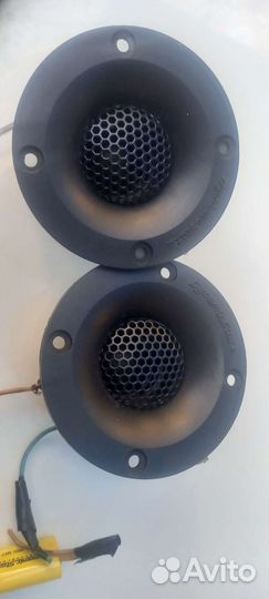 Коаксиальные твитеры.dynamic state