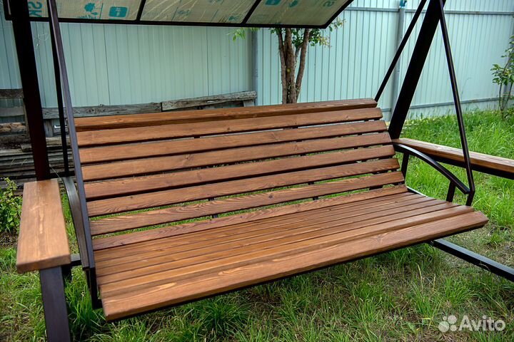 Качель садовая большая