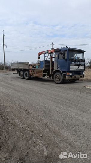 Водитель категории Е на крановый манипулятор Volvо