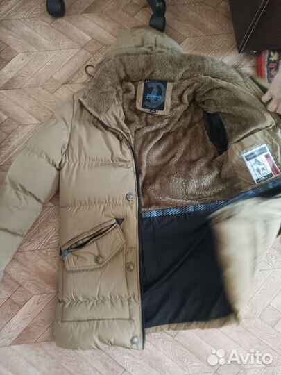 Пуховик мужской