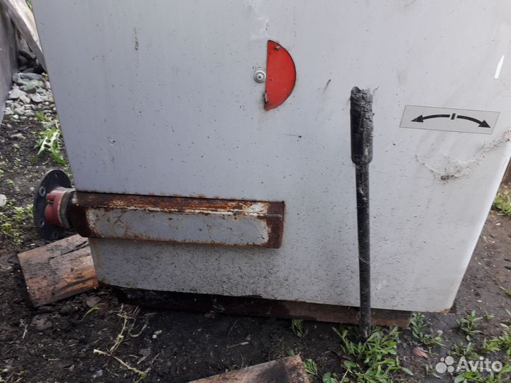 Твердотопливный котел длительного горения