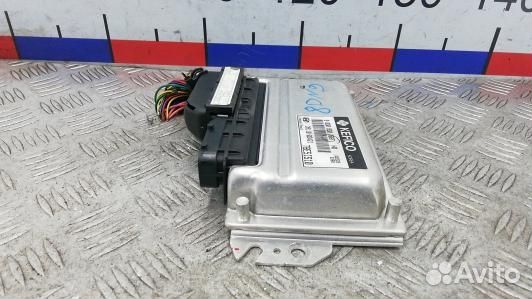 Блок управления двигателем hyundai getz TB (8DN09P
