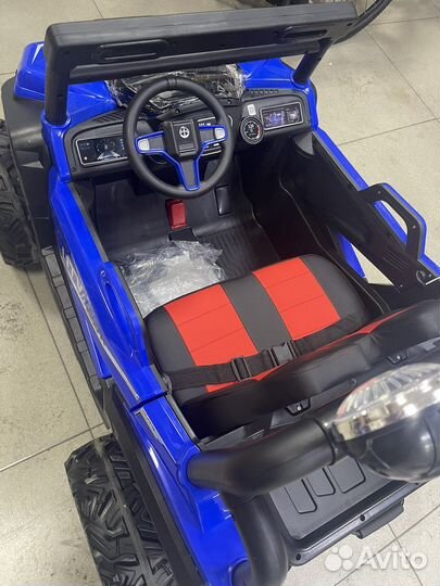 Электромобиль багги внедорожник новый