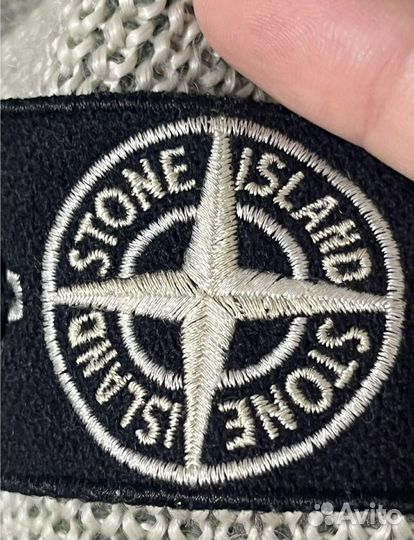 Свитер stone island ice knit