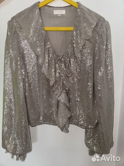 Miss Sixty блуза в пайетках