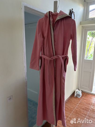 Халаты махровые