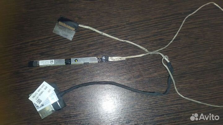 Шлейф матрицы+ камера, антена wifi HP 15-bw590ur